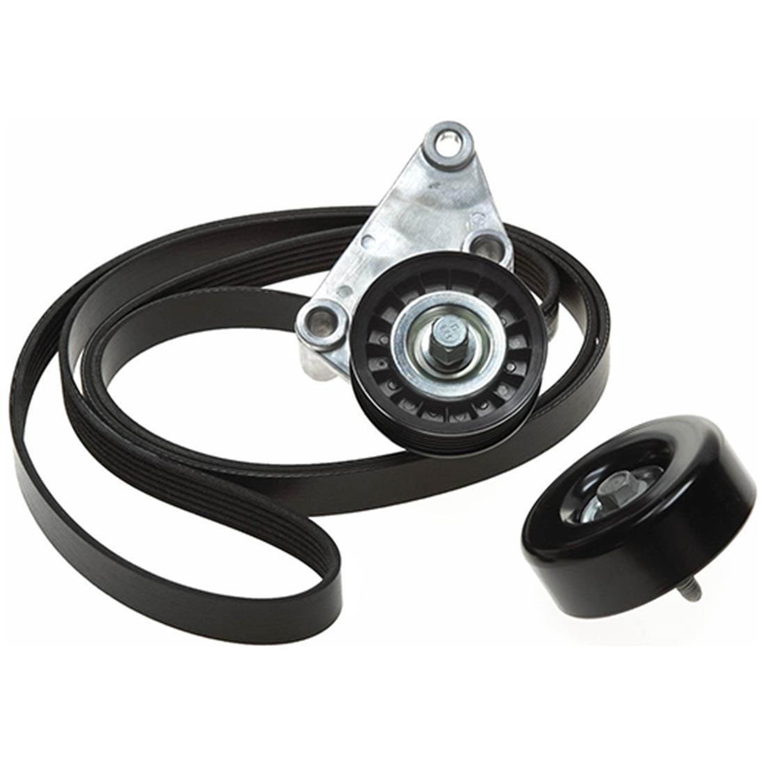 ビート・トゥ・ビート Fits Buick Cadillac Chevy GMC Isuzu Gates Alternator Drive