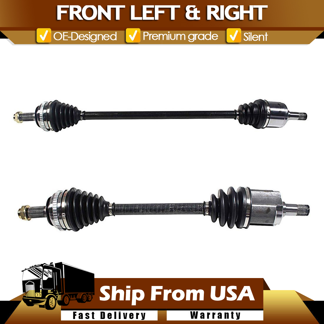 Distinction Ⅰ〜Ⅲ、2000 Amazon.com: MAXFAVOR CV Axle Joint Shaft Assembly Front Left