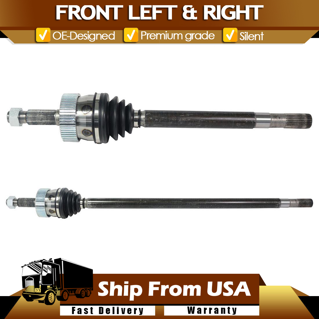 8ne ページ　SCO-125/CK Front Left Right Pair CV axle Shaft For 1988-1998 JEEP