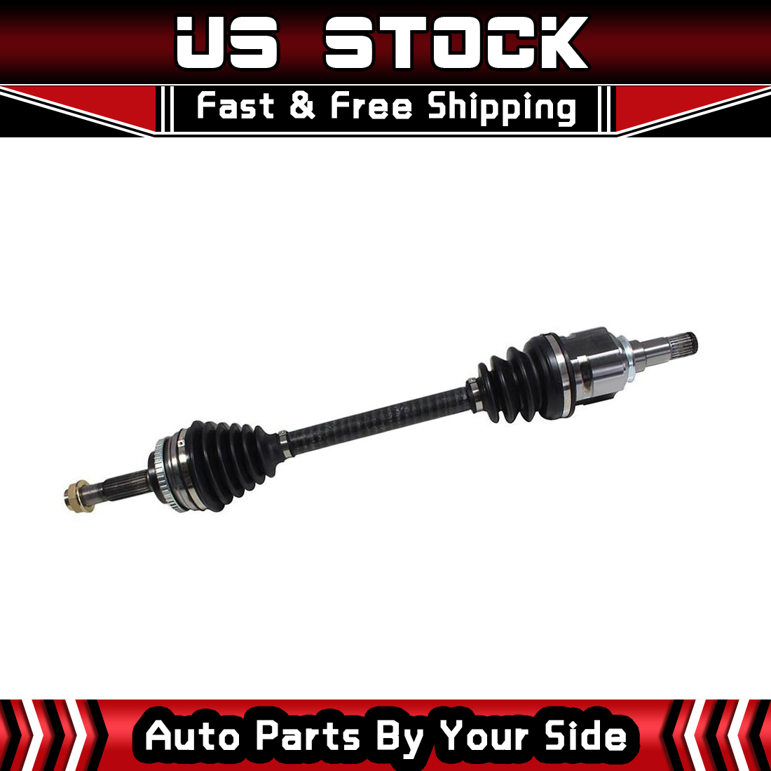 CV Axle Shaft Fits select: 2003-2008 INFINITI FX35 - Walmart.com