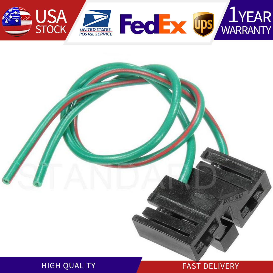 Standard HP4715 Handypack Brake Light Switch Connector