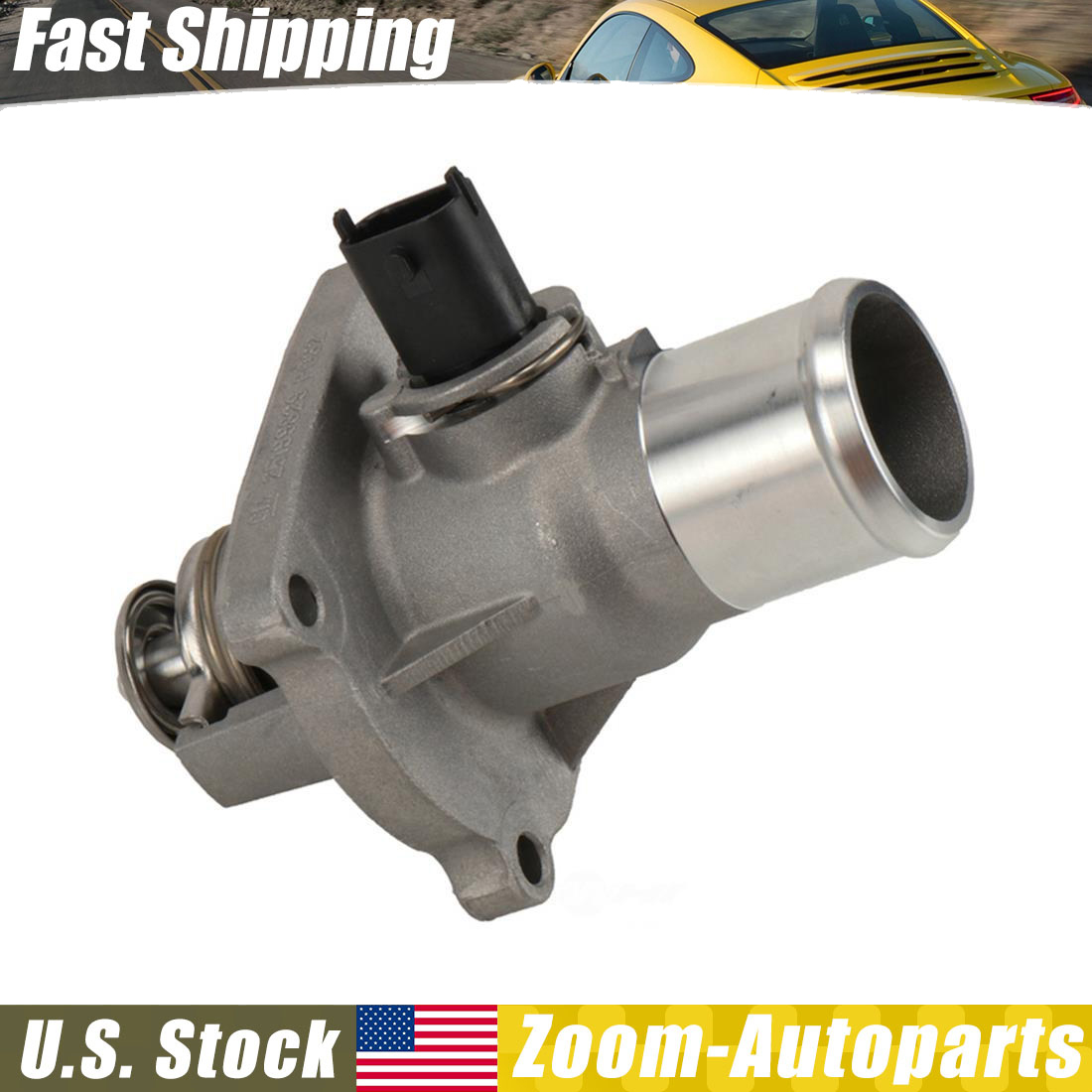 25199828 AC Delco Thermostat New for Chevy Sedan Chevrolet Cruze