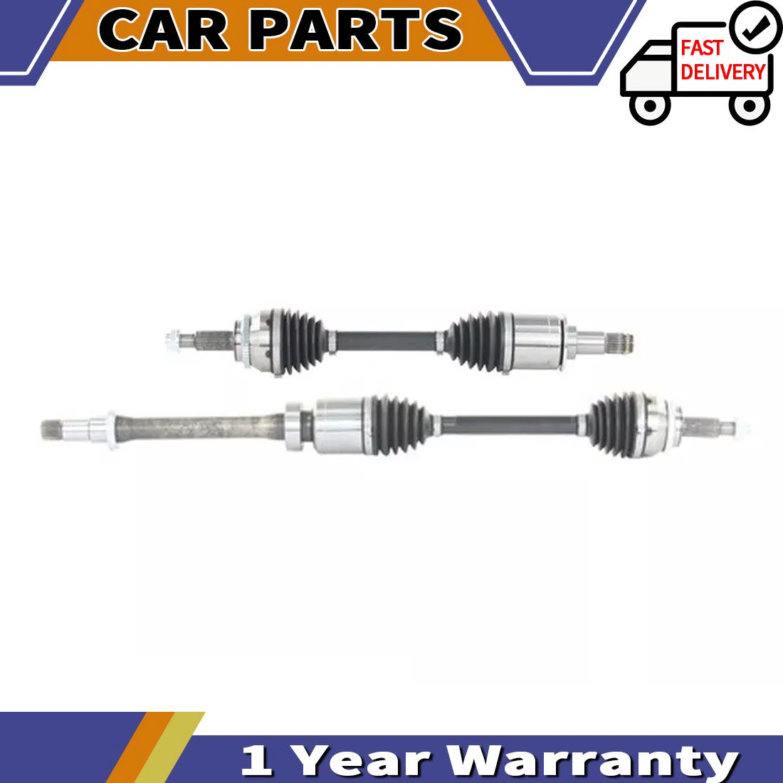 Rear Pair CV Axle Joint Shaft Assembly for Datsun Nissan 280ZX 2+2