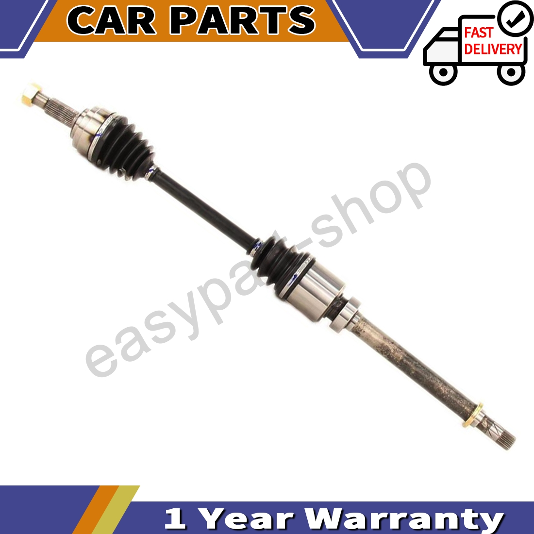 2.3.6番 Front Right Passenger CV Axle For 2013-2019 Nissan Sentra