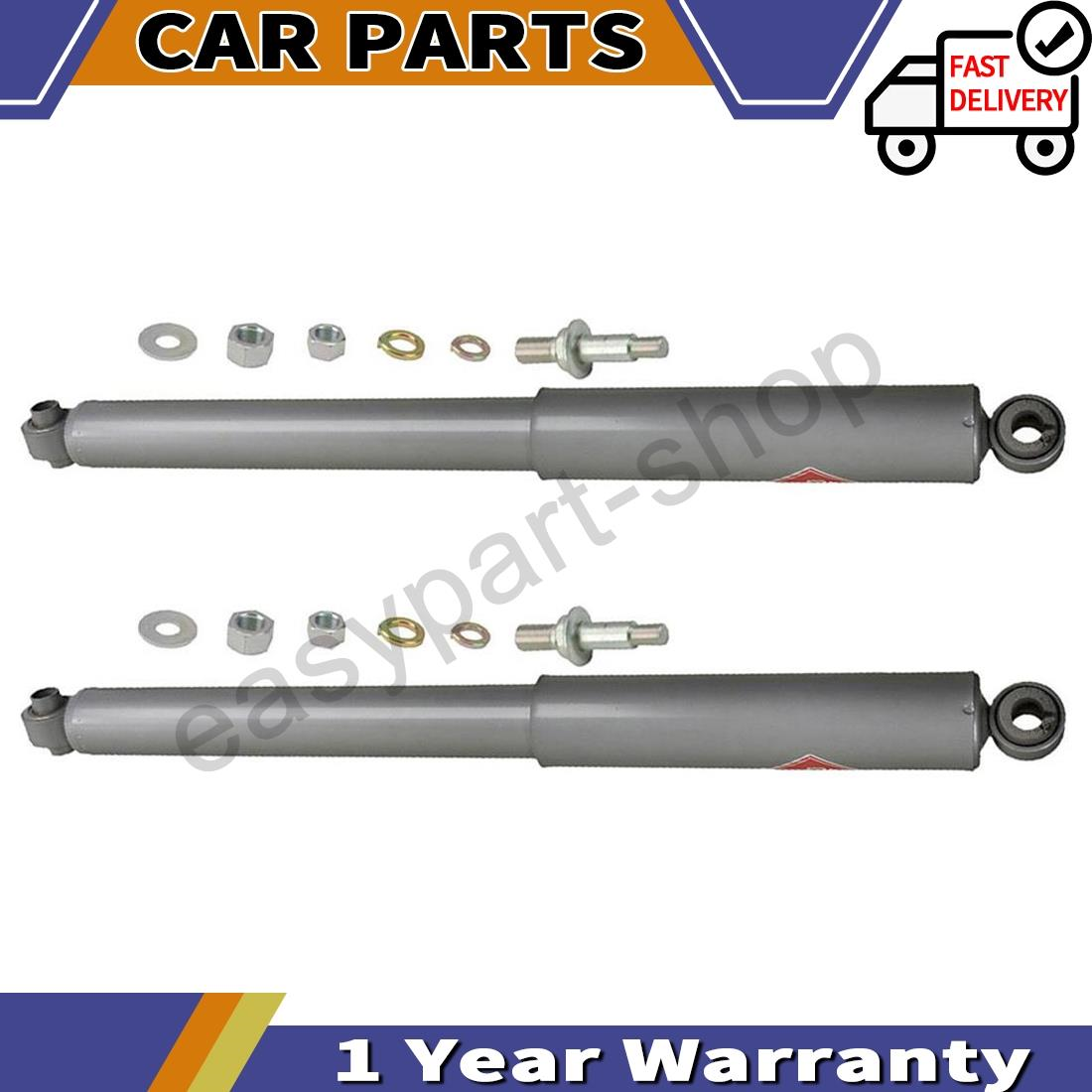 KYB Gas-A-Just Monotube Shocks Rear Pair for 1973-1987